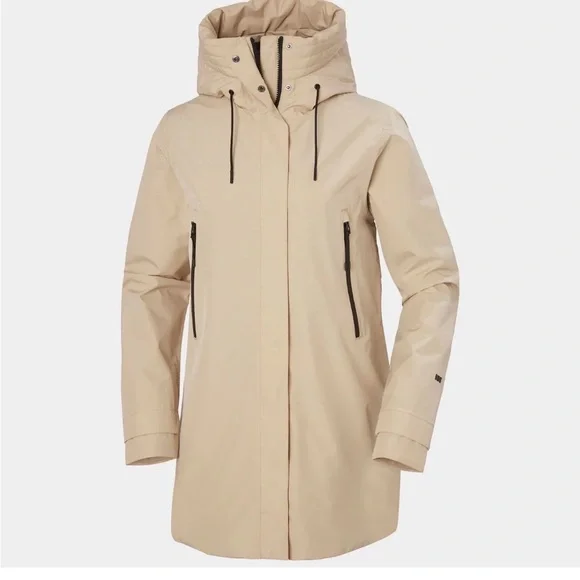 Helly Hanse Women's URB Lab Rain Jacket or Raincoat - Picture 4 of 4